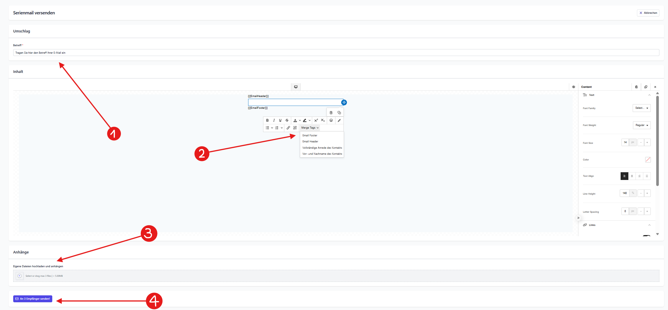 Email Editor